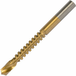 TORK CRAFT Drill Saw 10mm Tin. Coated Carded