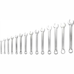 TORK CRAFT 14pcs Combination Spanner Set 8-24mm