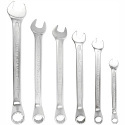 TORK CRAFT 6pcs Deep Offset Combination Spanner Set 8-10-12-13-14-17mm