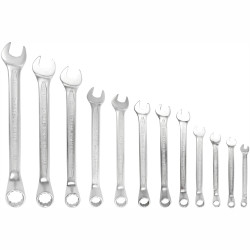 TORK CRAFT 12pcs Deep Offset Combination Spanner Set 6-22mm