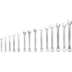 TORK CRAFT 14pcs Deep Offset Combination Spanner Set 8-24mm