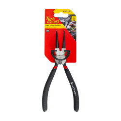 TORK CRAFT Plier Circlip Bent Internal 170mm