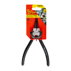 TORK CRAFT Plier Circlip Bent External 170mm