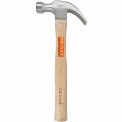 TORK CRAFT Hammer Claw 570g (20oz) Wooden Handle 280mm & Full Pol Head