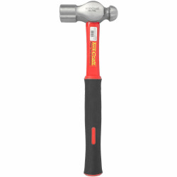 TORK CRAFT Hammer Ball Pein 900g (32oz) Fibreglass Handle 310mm & Full Pol Head