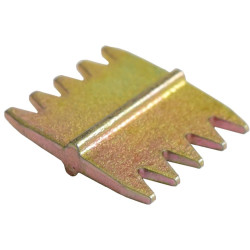 TORK CRAFT Hammer Chipper Replacements Blade Double Sided C/steel
