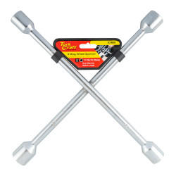 TORK CRAFT Wheel Spanner 4 Way 17/19/21/23mm