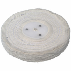 TORK CRAFT Cotton Buff Replacement 100mm Carded