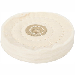 TORK CRAFT Buffing Pad - Medium 100mm To Fit 12.5mm Arbor/spindle