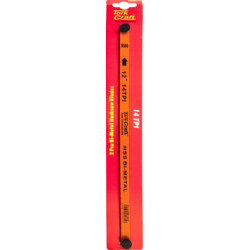 TORK CRAFT 2pc Hacksaw Blade Bi-metal 14tx300 Hanging Card