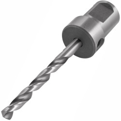 TORK CRAFT Drill Bit Hss W/weldon Shank 6mm