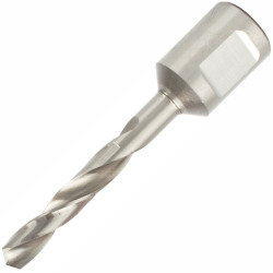 TORK CRAFT Drill Bit Hss W/weldon Shank 8mm