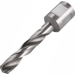 TORK CRAFT Drill Bit Hss W/weldon Shank 10mm