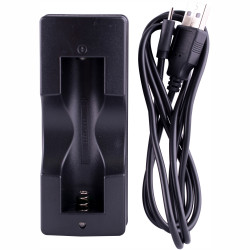 TORK CRAFT Battery Charger Usb 18650 Li-ion Avg, 800mah 1pc 5v/1a