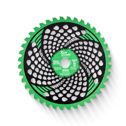 TORK CRAFT Blade Brush Cutter 255 X 40t 25.4mm Bore Tct