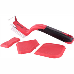 TORK CRAFT 4pc Caulking Tool Set