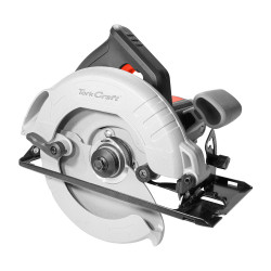 TORK CRAFT Circular Saw 185mm 1500w 5500rpm Incl. Blade Dust Bag & Tool Bag