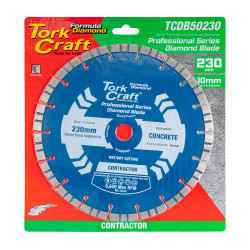 TORK CRAFT Diamond Blade Turbo-segmented 230x22.23mm