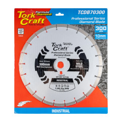 TORK CRAFT Diamond Blade Seg.300x25.4 Metal Cutting