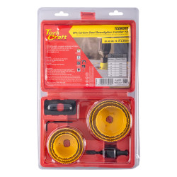 TORK CRAFT Downlighter Installers Kit 9pce In Case