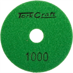 TORK CRAFT 100mm Diamond Polishing Pad 1000 Grit Dry Use