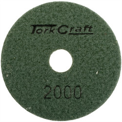 TORK CRAFT 100mm Diamond Polishing Pad 2000 Grit Dry Use