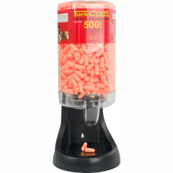 TORK CRAFT Ear Plug Dispenser C/w 500 Pairs Of Ear Plugs