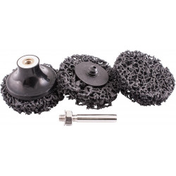 TORK CRAFT 5pcs 50mm Paint & Corrosion Removal Kit