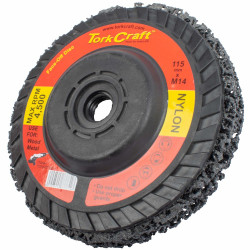 TORK CRAFT Face Off Cup Disc 115mm X M14 For A/grinder