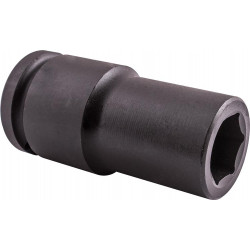 TORK CRAFT 23mm 3/4\' Drive 6pt Deep Impact Socket
