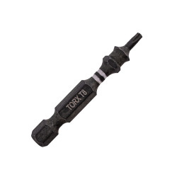 TORK CRAFT Torx Tx 8 Impact Power Bit 50mm Bulk