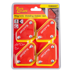 TORK CRAFT 4pc Magnetic Holder 5kg Welder Set
