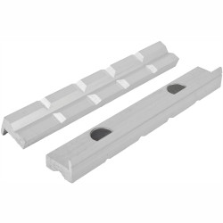 TORK CRAFT Vice Jaws Magnetic Alum. 200mm X 32mm 2pc Prism Face