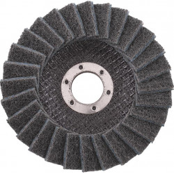 TORK CRAFT Flap Disc Non Woven 115x22 Fine Blue Tcfd