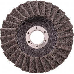TORK CRAFT Flap Disc Non Woven 115x22 Extra Fine Grey Tcfd