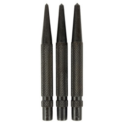 TORK CRAFT Centre Punch 3pcs Set 3/4/5 X10x100mm