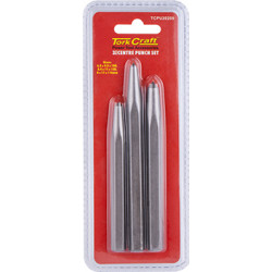 TORK CRAFT  TORK CRAFT Center Punch Set 3pc