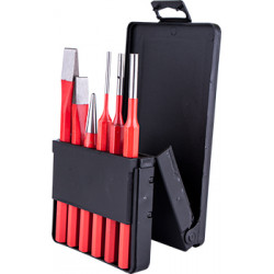 TORK CRAFT  TORK CRAFT Chisel And Punch Set 6pc