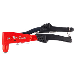 TORK CRAFT Aluminium Hand Pop Riveter 4.8mm Max 3 Jaw H/duty
