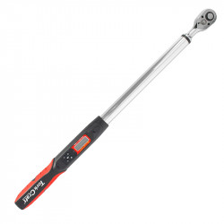 TORK CRAFT Digital Torque Wrench 1/2\' X 10 -200nm 2% Acc. 0.01 Res. 36 X Gear