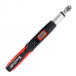 TORK CRAFT Digital Torque Wrench 1/4\' X 1.5 -30nm 2% Acc. 0.01 Res. 36 X Gear