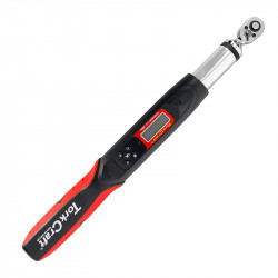 TORK CRAFT Digital Torque Wrench 3/8\' X 6.75 -135nm 2% Acc. 0.01 Res. 36 X Gear