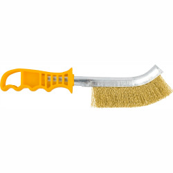 TORK CRAFT Wire Hand Brush Brass