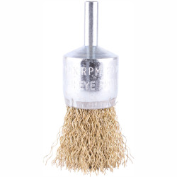 TORK CRAFT Wire End Brush High Speed 24mm X 6mm Shaft