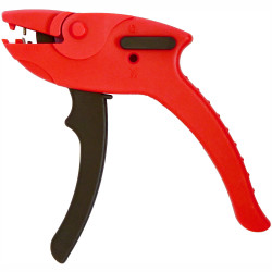 TORK CRAFT Wire Stripper Pistol Grip 0.2 - 6.0mm Rnd Cable With 3.0mm Wire Cutte