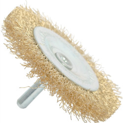 TORK CRAFT Wire Wheel Brush 50mm X 6mm Shaft