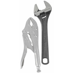 TORK CRAFT Plier Locking 170mm Tc570170 C/w Shifting Spanner 150mm Tc52006