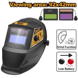 INGCO Helmet Welding Auto Dark