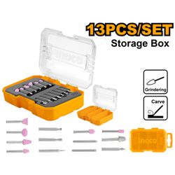 INGCO Drill Mini Acc Kit Carving 13pc