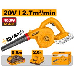 20v Ps+c/l Blower 2.7qbm/min Kit